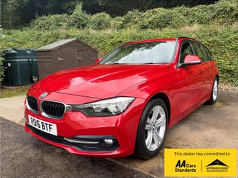 BMW 3 Series 2.0 320d ED Sport Touring 5dr Diesel Auto Euro 6 (s/s) (163 ps)