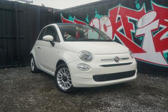 Fiat 500 1.2 ECO Pop Star Hatchback 3dr Petrol Manual Euro 6 (s/s) (69 bh