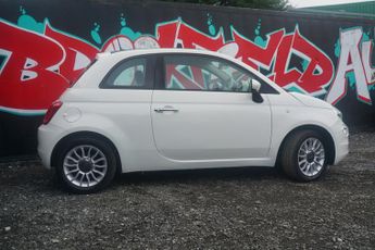 Fiat 500 1.2 ECO Pop Star Hatchback 3dr Petrol Manual Euro 6 (s/s) (69 bh