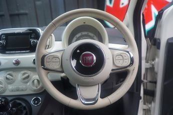 Fiat 500 1.2 ECO Pop Star Hatchback 3dr Petrol Manual Euro 6 (s/s) (69 bh