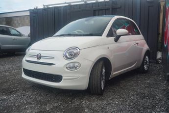 Fiat 500 1.2 ECO Pop Star Hatchback 3dr Petrol Manual Euro 6 (s/s) (69 bh