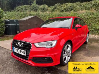 Audi A3 1.4 TFSI S line Sportback 5dr Petrol Manual Euro 5 (s/s) (122 ps