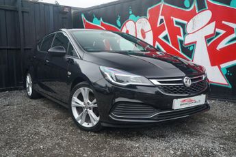 Vauxhall Astra 1.4i Turbo SRi VX Line Hatchback 5dr Petrol Manual Euro 6 (150 p