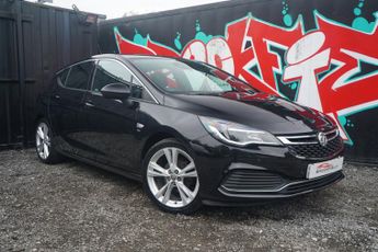 Vauxhall Astra 1.4i Turbo SRi VX Line Hatchback 5dr Petrol Manual Euro 6 (150 p
