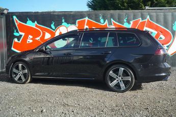 Volkswagen Golf 2.0 TSI BlueMotion Tech R Estate 5dr Petrol DSG 4MOTION Euro 6 (