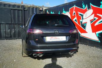 Volkswagen Golf 2.0 TSI BlueMotion Tech R Estate 5dr Petrol DSG 4MOTION Euro 6 (