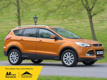 Ford Kuga 2.0 TDCi Titanium SUV 5dr Diesel Powershift AWD Euro 6 (s/s) (18