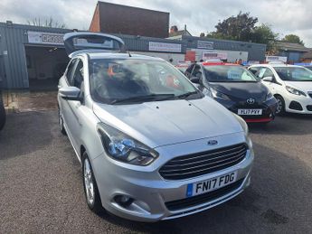 Ford Ka 1.2 Ti-VCT Zetec Hatchback 5dr Petrol Manual Euro 6 (70 ps)