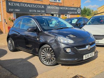 Vauxhall ADAM 1.4i GLAM Hatchback 3dr Petrol Manual Euro 6 (87 ps)