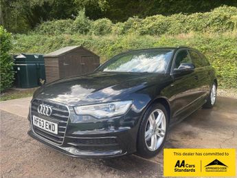Audi A6 Avant 2.0 TDI S line Estate 5dr Diesel Manual Euro 5 (s/s) (177 ps)
