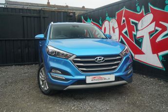 Hyundai Tucson 1.6 GDi Blue Drive SE Nav SUV 5dr Petrol Manual Euro 6 (s/s) (13