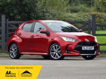 Toyota Yaris 1.5 VVT-h Excel Hatchback 5dr Petrol Hybrid E-CVT Euro 6 (s/s) (