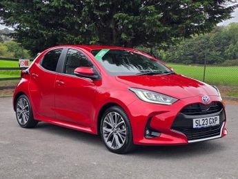 Toyota Yaris 1.5 VVT-h Excel Hatchback 5dr Petrol Hybrid E-CVT Euro 6 (s/s) (