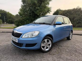 Skoda Fabia 1.2 SE Hatchback 5dr Petrol Manual Euro 5 (69 ps)