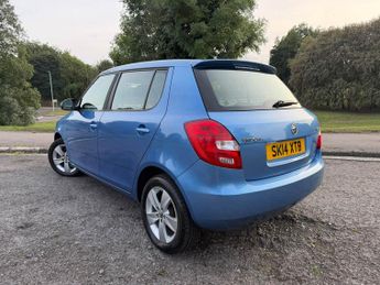 Skoda Fabia 1.2 SE Hatchback 5dr Petrol Manual Euro 5 (69 ps)
