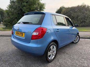Skoda Fabia 1.2 SE Hatchback 5dr Petrol Manual Euro 5 (69 ps)