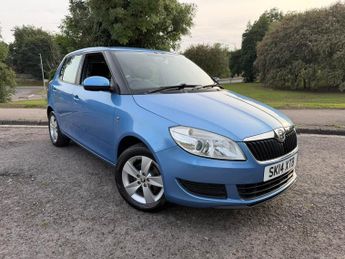 Skoda Fabia 1.2 SE Hatchback 5dr Petrol Manual Euro 5 (69 ps)