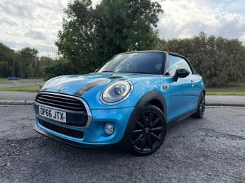 MINI Convertible 1.5 Cooper D Convertible 2dr Diesel Manual Euro 6 (s/s) (116 ps)
