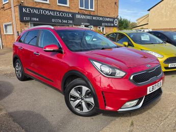 Kia Niro 1.6h GDi 2 SUV 5dr Petrol Hybrid DCT Euro 6 (s/s) (139 bhp)