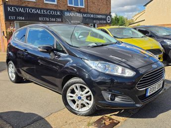 Ford Fiesta 1.25 Zetec Hatchback 3dr Petrol Manual Euro 6 (82 ps)