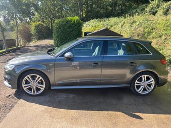 Audi A3 1.4 TFSI CoD S line Sportback 5dr Petrol S Tronic Euro 6 (s/s) (
