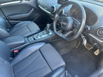 Audi A3 1.4 TFSI CoD S line Sportback 5dr Petrol S Tronic Euro 6 (s/s) (