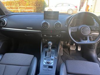 Audi A3 1.4 TFSI CoD S line Sportback 5dr Petrol S Tronic Euro 6 (s/s) (