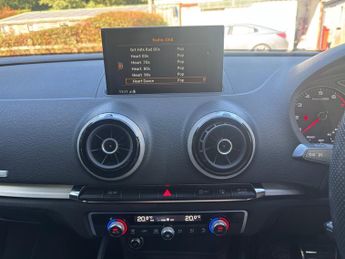 Audi A3 1.4 TFSI CoD S line Sportback 5dr Petrol S Tronic Euro 6 (s/s) (