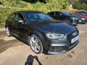 Audi A3 1.4 TFSI CoD S line Sportback 5dr Petrol S Tronic Euro 6 (s/s) (