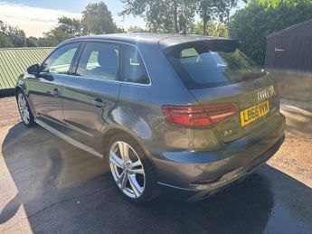 Audi A3 1.4 TFSI CoD S line Sportback 5dr Petrol S Tronic Euro 6 (s/s) (