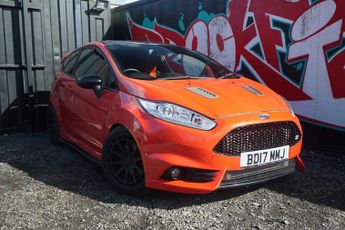 Ford Fiesta 1.6T EcoBoost ST-3 Hatchback 3dr Petrol Manual Euro 6 (182 ps)