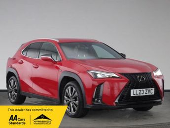 Lexus UX 2.0 250h F Sport Design SUV 5dr Petrol Hybrid E-CVT Euro 6 (s/s)