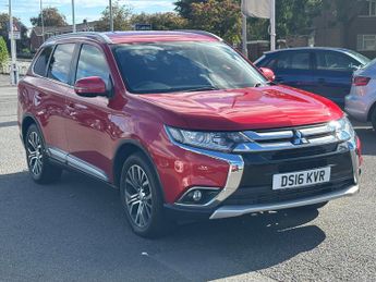 Mitsubishi Outlander 2.2 DI-D GX3 SUV 5dr Diesel Manual 4WD Euro 6 (s/s) (147 ps)