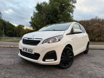 Peugeot 108 1.0 Active Hatchback 5dr Petrol Manual Euro 6 (72 ps)