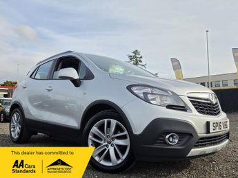 Vauxhall Mokka 1.6i Exclusiv SUV 5dr Petrol Manual 2WD Euro 6 (s/s) (115 ps)