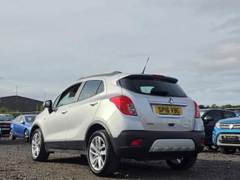 Vauxhall Mokka 1.6i Exclusiv SUV 5dr Petrol Manual 2WD Euro 6 (s/s) (115 ps)