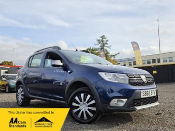 Dacia Sandero Stepway 0.9 TCe Comfort Hatchback 5dr Petrol Manual Euro 6 (s/s) (90 ps)