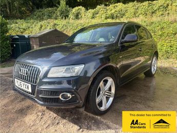 Audi Q5 2.0 TDI S line Plus SUV 5dr Diesel S Tronic quattro Euro 6 (s/s)