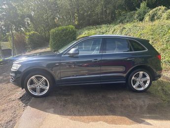 Audi Q5 2.0 TDI S line Plus SUV 5dr Diesel S Tronic quattro Euro 6 (s/s)