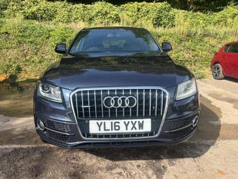 Audi Q5 2.0 TDI S line Plus SUV 5dr Diesel S Tronic quattro Euro 6 (s/s)