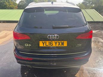 Audi Q5 2.0 TDI S line Plus SUV 5dr Diesel S Tronic quattro Euro 6 (s/s)
