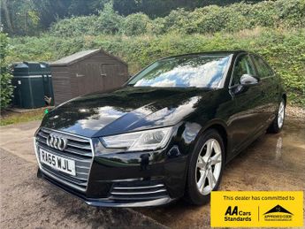 Audi A4 2.0 TDI ultra SE Saloon 4dr Diesel Manual Euro 6 (s/s) (150 ps)