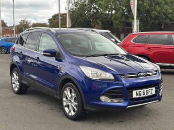 Ford Kuga 2.0 TDCi Titanium SUV 5dr Diesel Manual 2WD Euro 6 (s/s) (150 ps