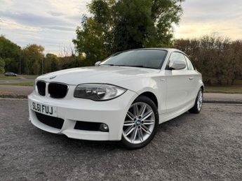 BMW 1 Series 2.0 118d M Sport Coupe 2dr Diesel Manual Euro 5 (s/s) (143 ps)