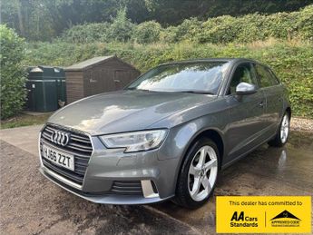Audi A3 1.4 TFSI CoD Sport Sportback 5dr Petrol Manual Euro 6 (s/s) (150