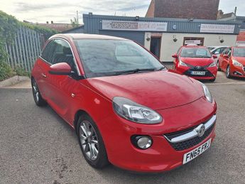 Vauxhall ADAM 1.2i JAM Hatchback 3dr Petrol Manual Euro 6 (70 ps)