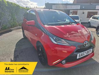 Toyota AYGO 1.0 VVT-i x-style Hatchback 5dr Petrol Manual Euro 6 (68 ps)