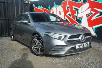 Mercedes A Class 1.3 A200 AMG Line Hatchback 5dr Petrol 7G-DCT Euro 6 (s/s) (163 