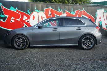 Mercedes-Benz A Class 1.3 A200 AMG Line Hatchback 5dr Petrol 7G-DCT Euro 6 (s/s) (163 