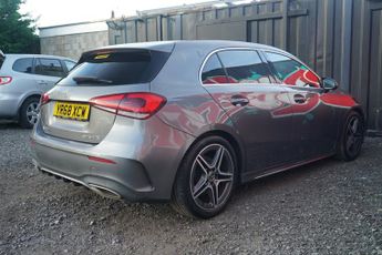 Mercedes-Benz A Class 1.3 A200 AMG Line Hatchback 5dr Petrol 7G-DCT Euro 6 (s/s) (163 
